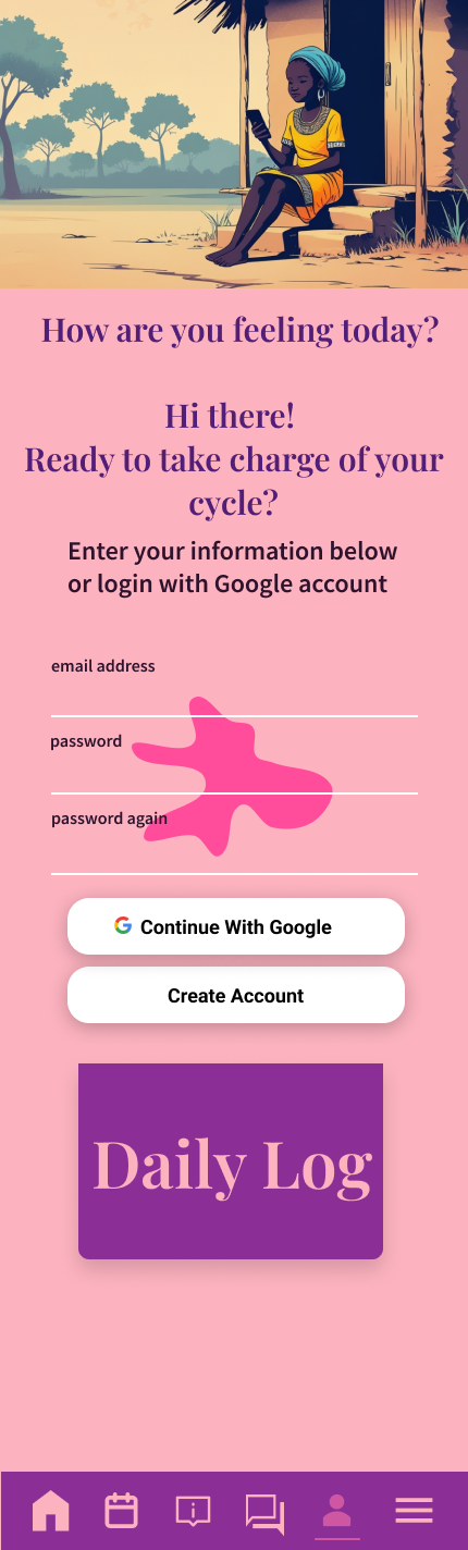 Create Account