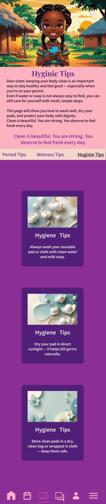 Hyginie Tips