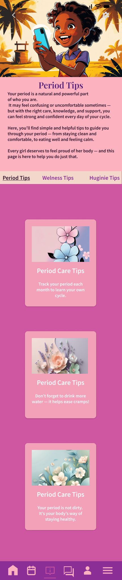 Period Tips