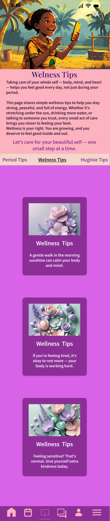 Welness Tips